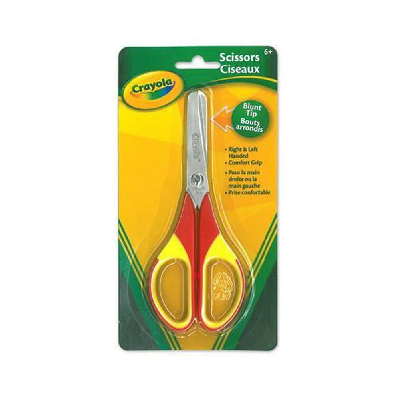 ---Crayola blunt tip scissors