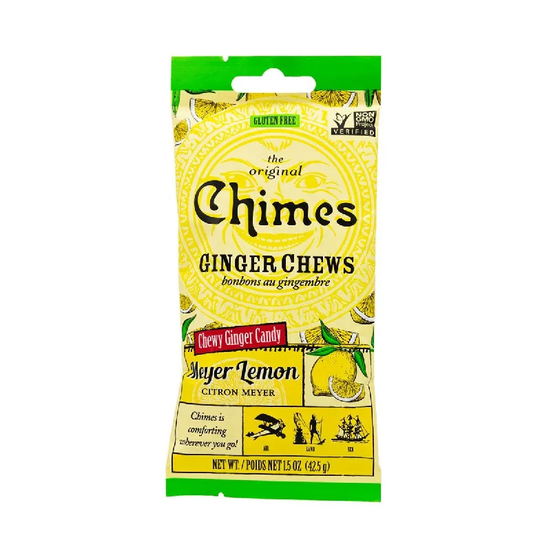 - ​​Pet toys under 10 yuanChimes Meyer Lemon Ginger Chews Small Bag (1.5 oz) #10081612