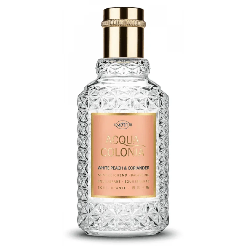  -Non-contact cat thermometer4711 Acqua Colonia White Peach + Coriander EDC (100 ml) #10082121