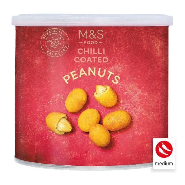 - Postoperative pet anti-licking Elizabethan collarM&S Chilli Coated Peanuts   200g