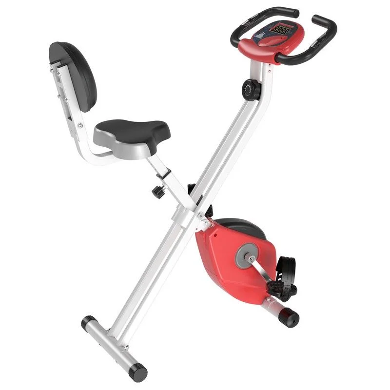  -Non-contact cat thermometerHomcom Steel Manual Stationary Bike Resistance Exercise Bike w/ LCD Monitor Red