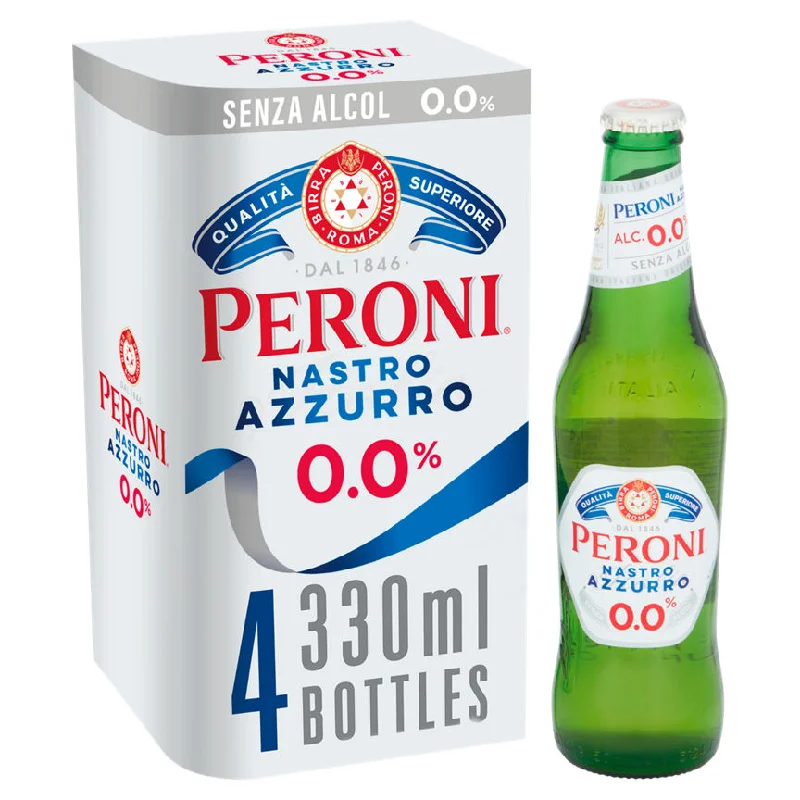 - Parrot climbing and standing wooden framePeroni Nastro Azzurro 0.0% Alcohol Free Beer Bottle 4 Pack