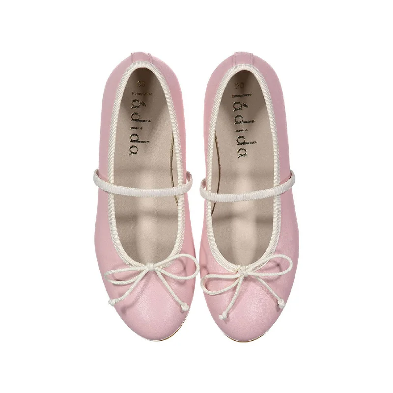 - Summer pet ice matLadida Pink Strap Ballet Flats