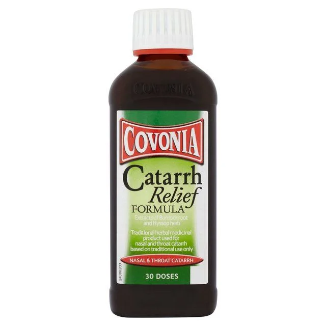 Pet ProductsCovonia Catarrh Relief Oral Solution   150ml