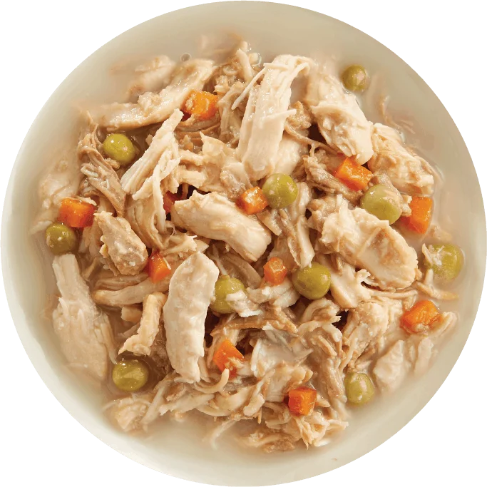  -Cost-effective dog foodRAWZ Aujou Chicken Breast & Duck Recipe Wet Dog Food