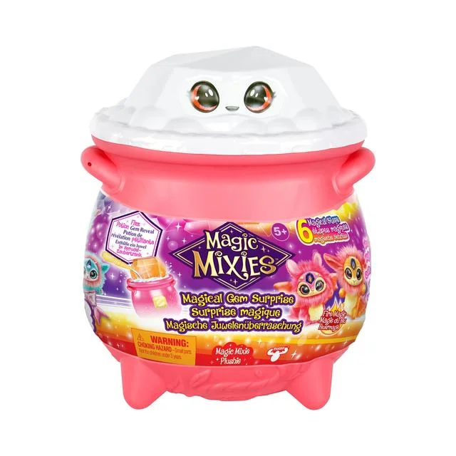 ---Magic Mixies S3 Magical Gem Surprise Cauldron - Fire