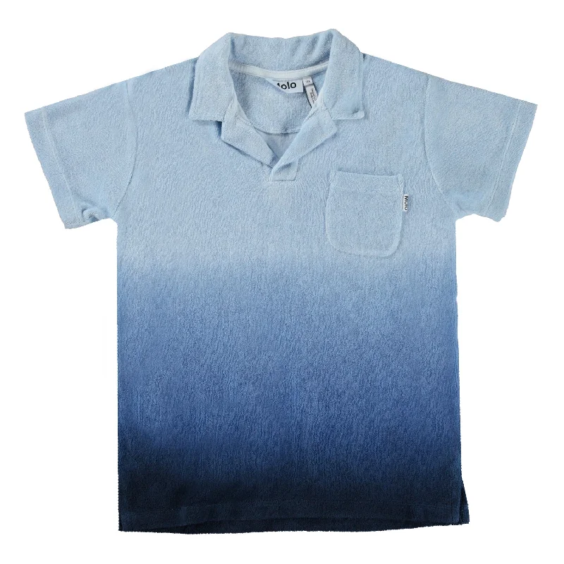 ---Molo Reef Blue Randel Tee