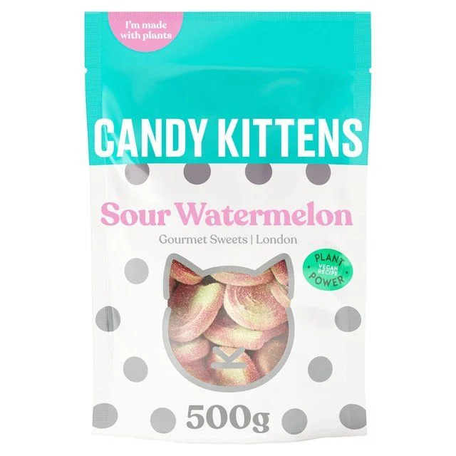 - Pet tear stain cleaning wipesCandy Kittens Sour Watermelon    500g