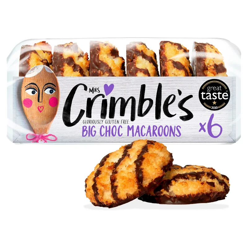 - Pet fence foldable indoorMrs Crimble's Gluten Free Choc Macaroons x6