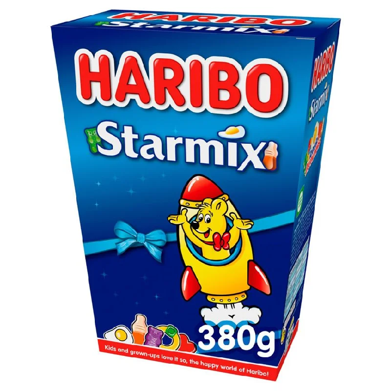 - Rabbit grass rack to prevent waste food boxHaribo Starmix Sweets Gift Box