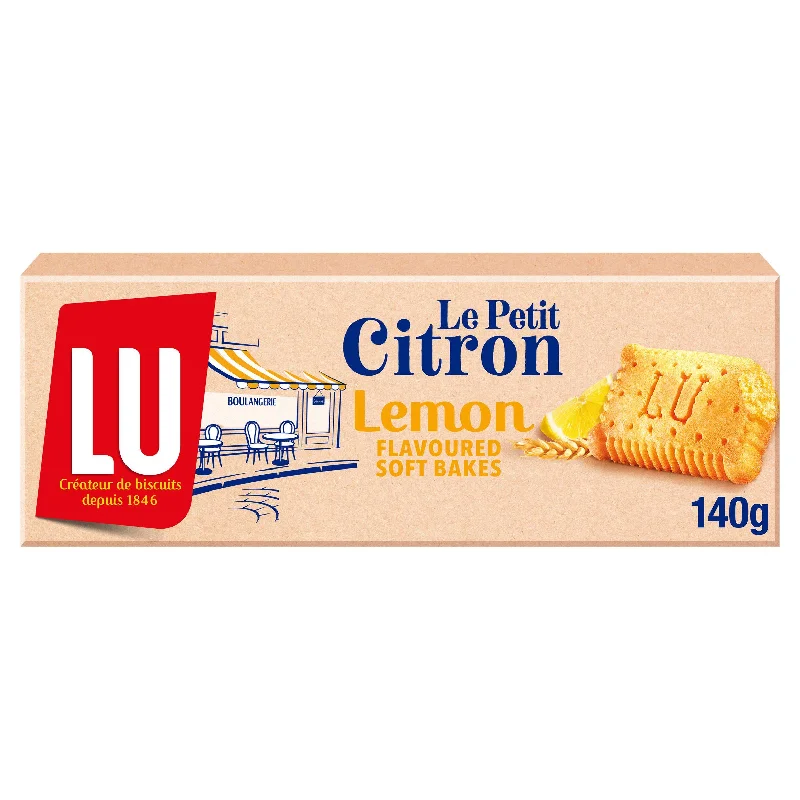 - Deodorizing cat litter tofu litterLU Le Petit Citron Lemon Flavoured Soft Bakes Biscuits 140g