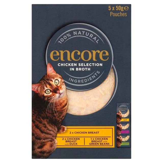 - Solid wood cat climbing frame customizedEncore Cat Broth Pouch Chicken Selection   5 x 50g