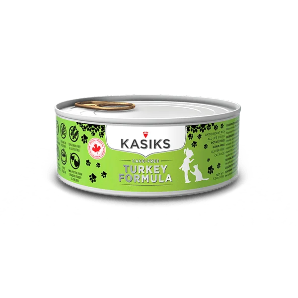 - Organic cotton dog bibsFirstMate Pet Foods KASIKS Cage-Free Turkey Formula for Cats