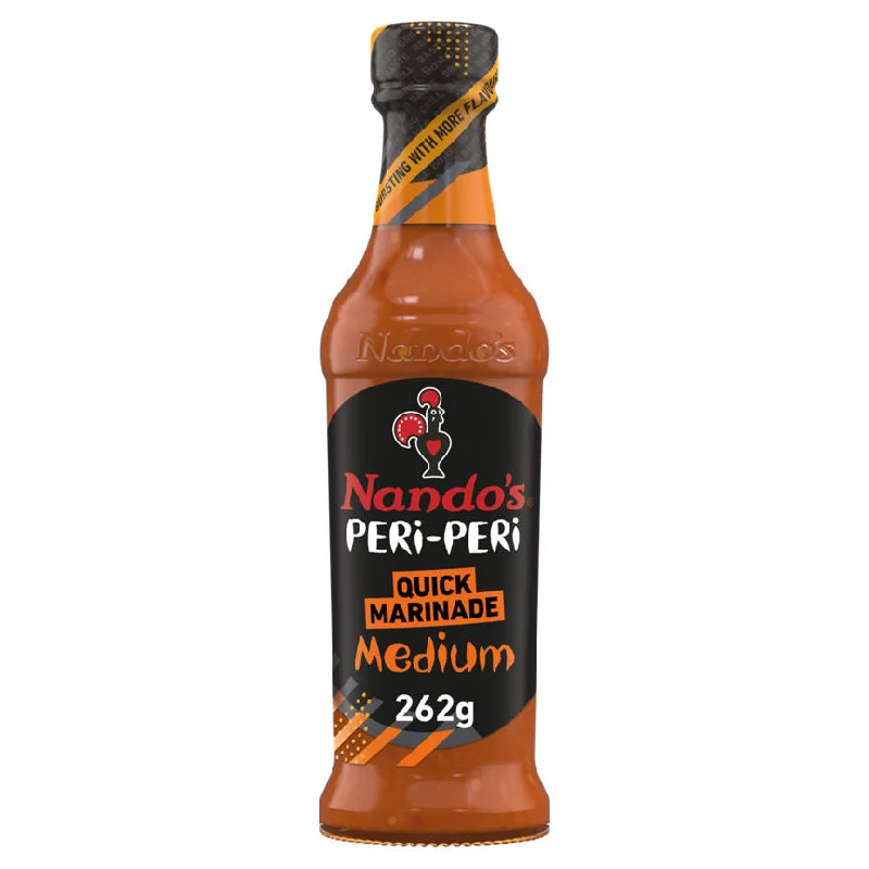 - Car dog seat beltNando's Peri-Peri Medium Quick Marinade