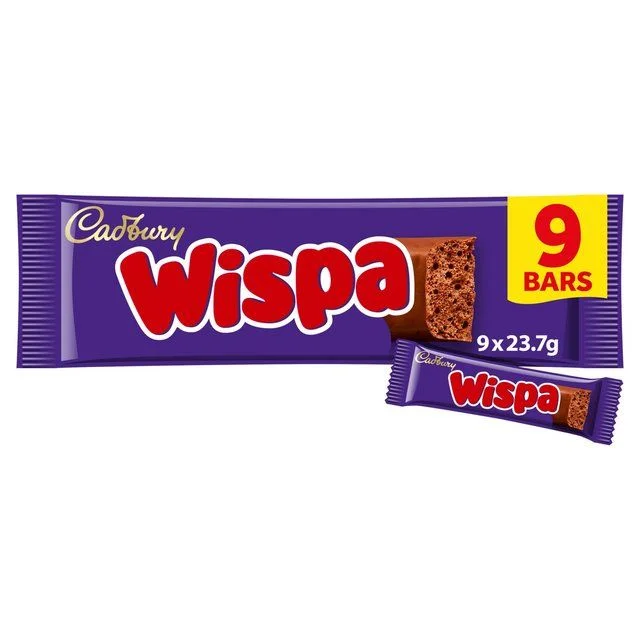 - Winter dog thick down jacketCadbury Wispa Chocolate Bar Multipack   9 x 23.7g