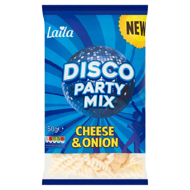 - Pet fence foldable indoorLaila Disco Party Mix Cheese & Onion 150g