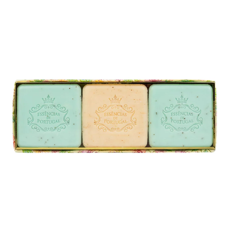 - Air box TSA certified check-inEssencias de Portugal Summer Soap Set (3 x 80 g) #10083989