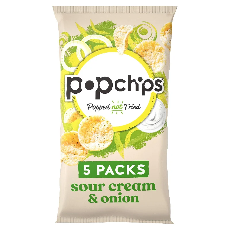 - Remote interactive pet feederPopchips Sour Cream & Onion Multipack Crisps 5pk