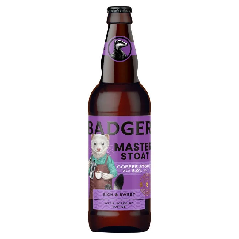 Pet ProductsBadger Master Stoat Coffee Stout