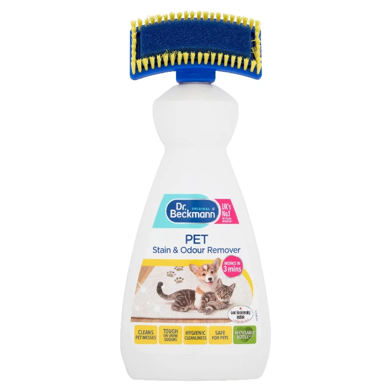 - Pet smart GPS locatorDr. Beckmann Pet Stain & Odour Remover 650ml