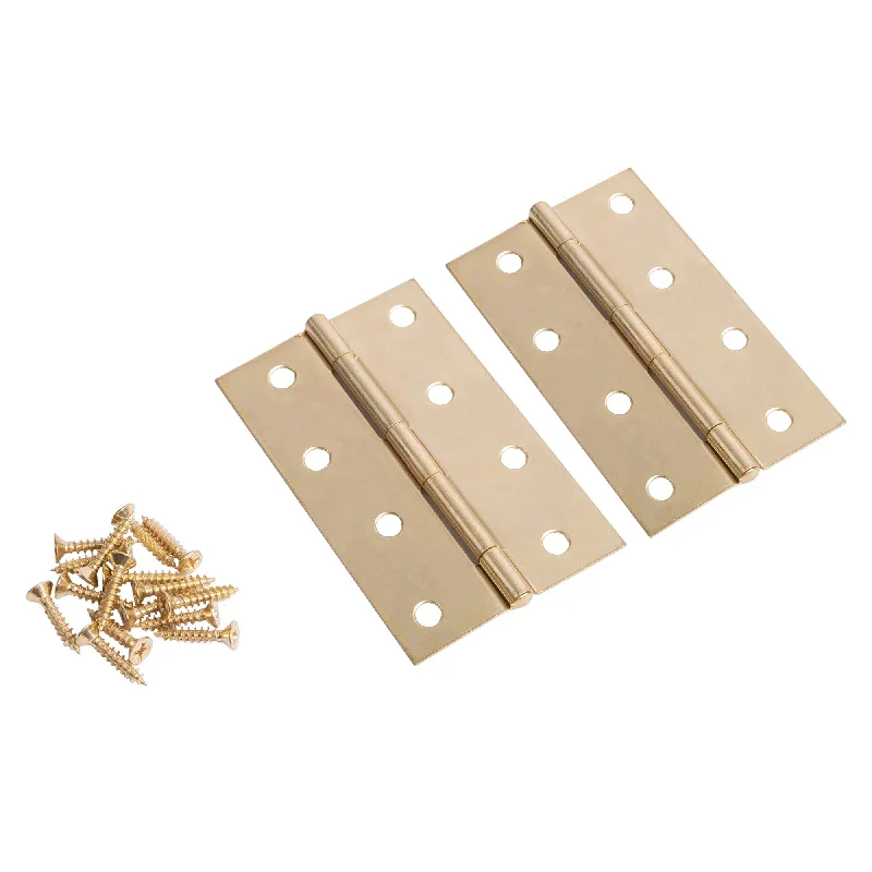 - Pet diabetes prescription foodBrass 100mm Steel Butt Hinges - Pack of 2 - By Blackspur