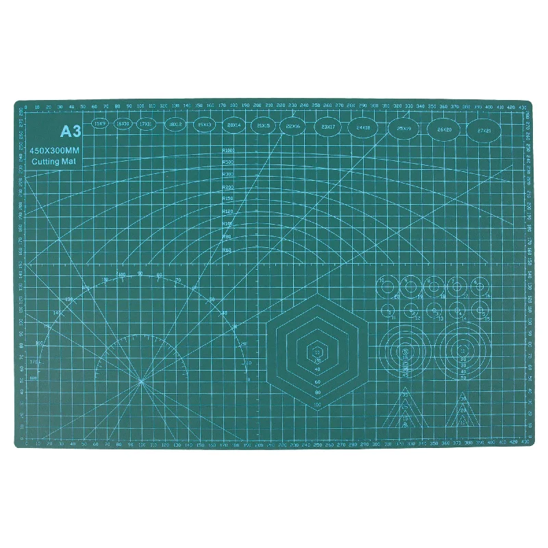 - Hamster silent running wheel to prevent chewingGreen A3 (30 x 45cm) Cutting Mat - By Blackspur