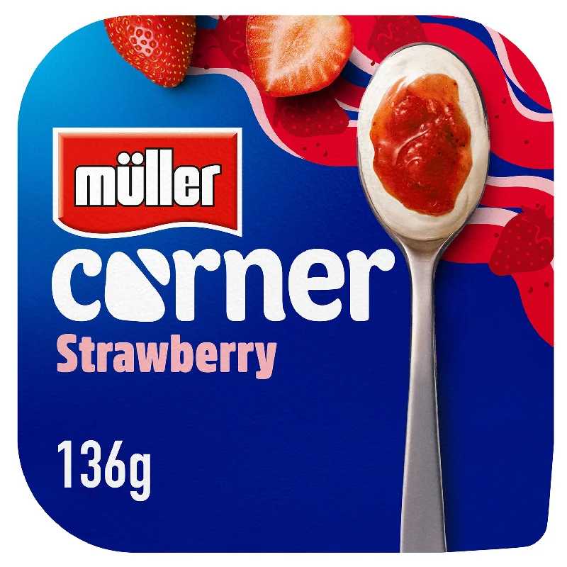 - Remote interactive pet feederMüller Corner Strawberry Yogurt 136g