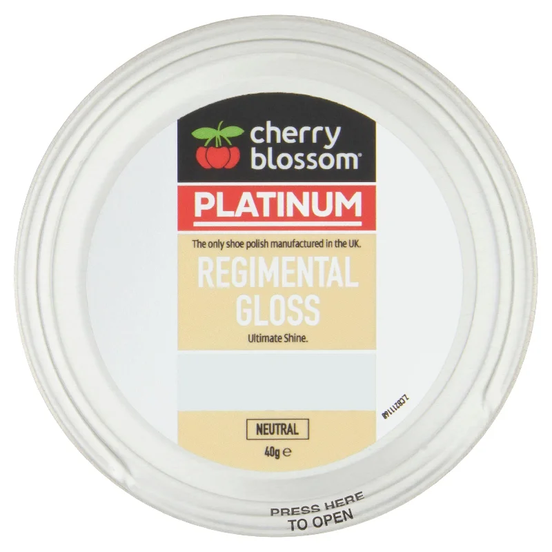 - Summer pet ice matCherry Blossom Platinum Regimental Gloss Neutral 40g