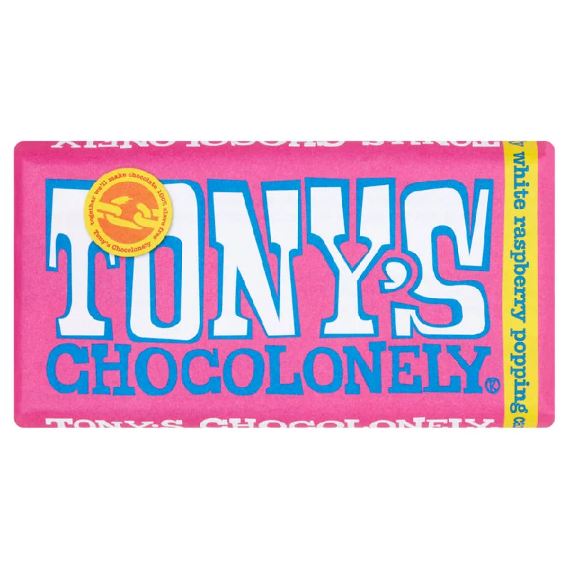 - Custom pet birthday cakeTony's Chocolonely Fairtrade White Raspberry Popping Candy 180g