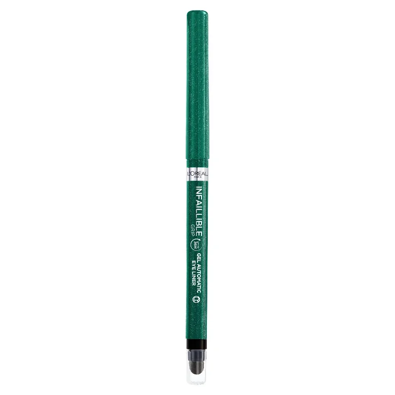 - Teething and chewing toys for puppiesL'Oreal Paris Infallible Grip 36h Gel Automatic Eyeliner Semi Permanent Emerald Green