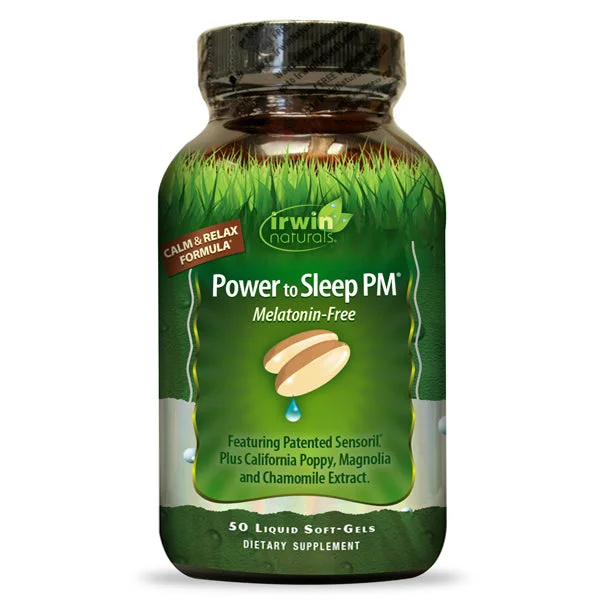 - Natural latex pet mattressIrwin Naturals No Melatonin Power to Sleep PM (50 count) #10076508