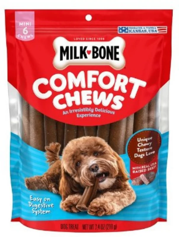 - Automatic temperature adjustment cat bedMilk-Bone Mini Comfort Chews, Dog Treats with Unique Chewy Texture and Real Beef