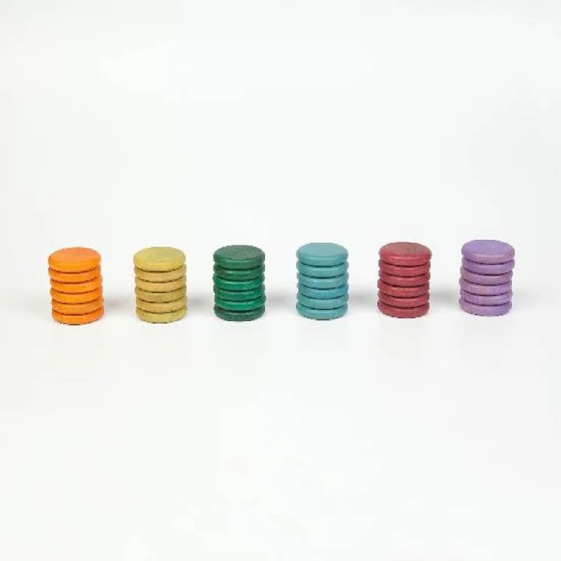 Pet ProductsGrapat pastel coins 36 pcs