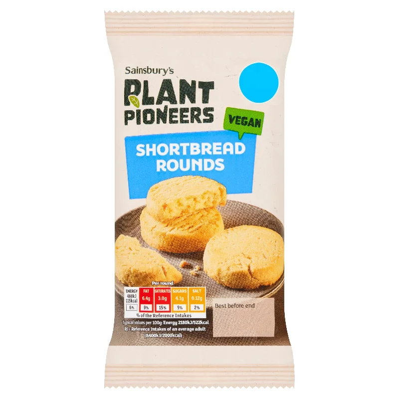 - Elderly dog ​​joint care mattressSainsbury's Plant Pioneers Shortbread Rounds 175g