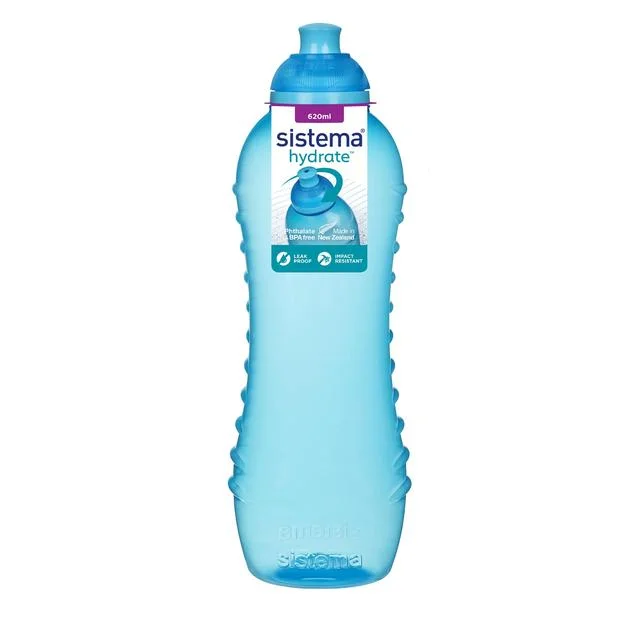 - Natural latex pet mattressSistema 620ml Squeeze Bottle Blue