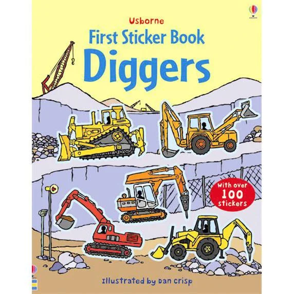  -Non-contact cat thermometerUsborne first sticker book diggers