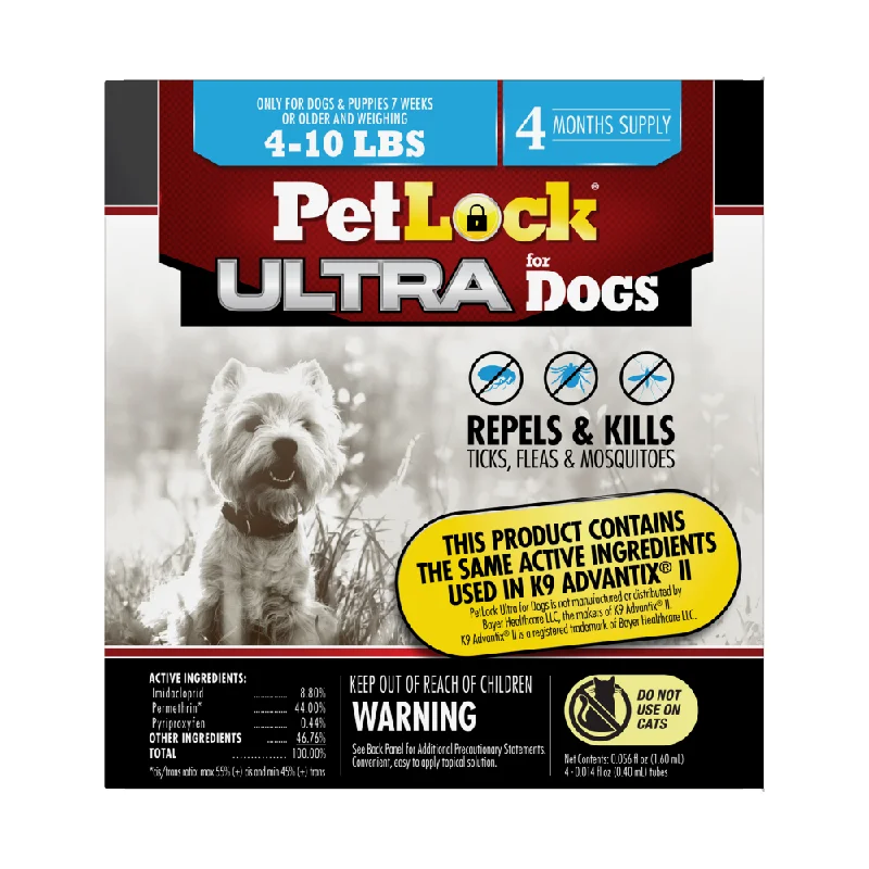 - Winter dog thick down jacketPetlock Ult Max Flea & Tick for Dogs