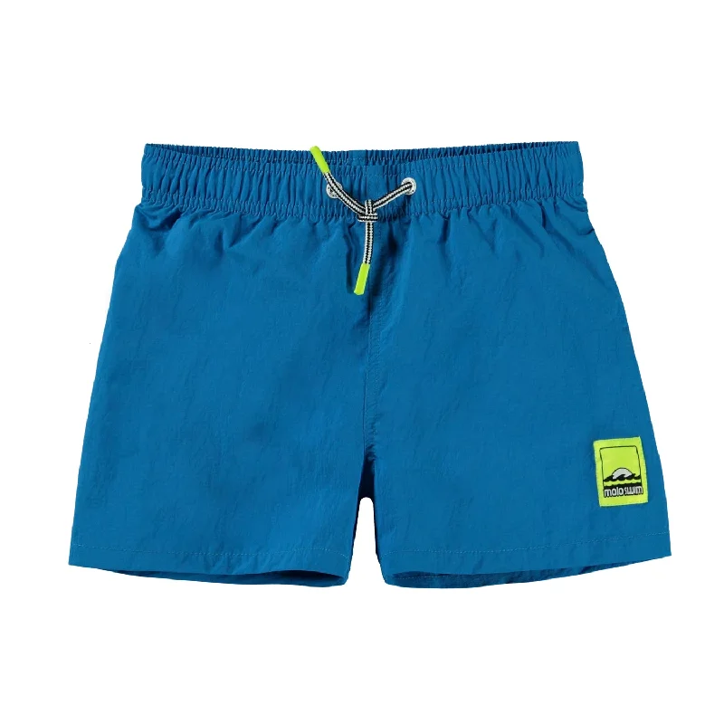 - Pet smart GPS locatorMolo Retro Blue Niko Solid Swim Trunks