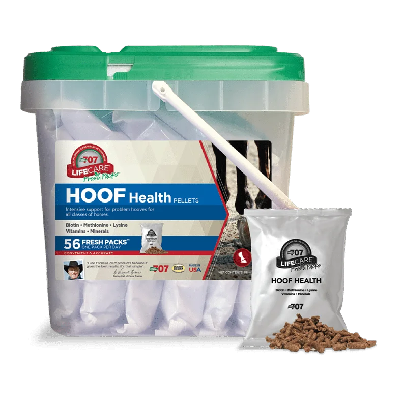 - Car dog seat beltFormula 707 Hoof Health Fresh Packs® (56 Day Supply)