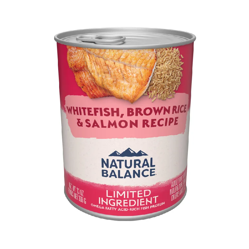 - Winter dog thick down jacketNatural Balance Limited Ingredient Whitefish & Brown Rice & Salmon Recipe Wet Dog Food