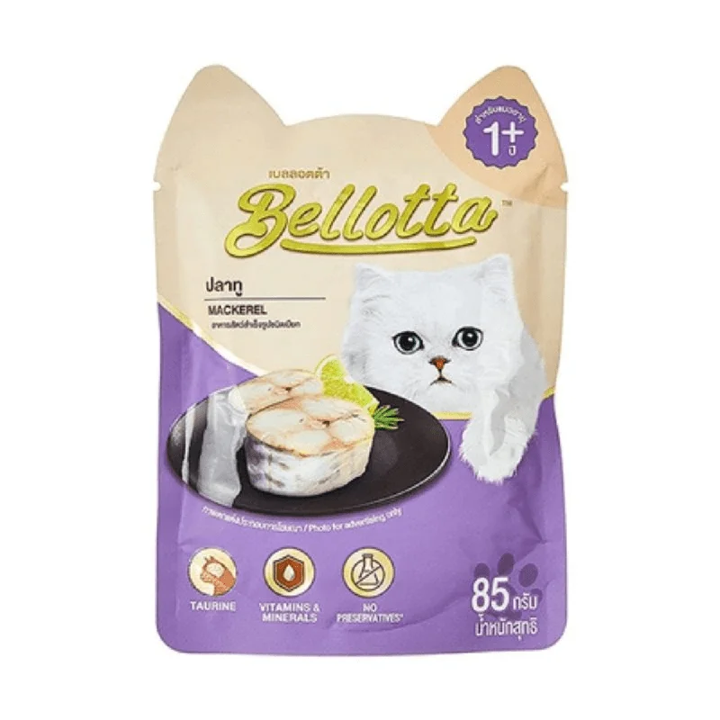 1. **Cat scratching board corrugated paper**Bellotta Mackerel in Gravy Cat Wet Food