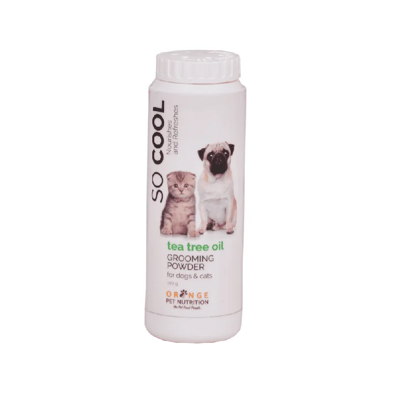 4. **Dog muzzle is breathable**BI Grooming So Cool Tea Tree Oil Powder for Dogs and Cats