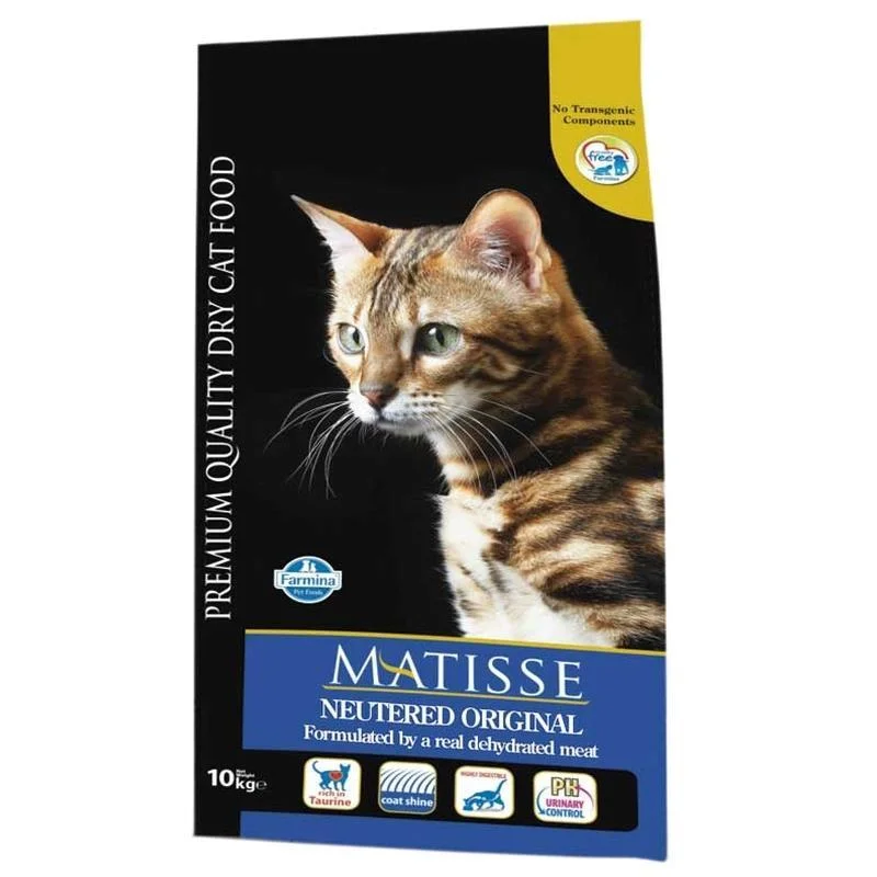 8. **Pet comb to remove loose hair**Farmina Matisse Neutered - 400g