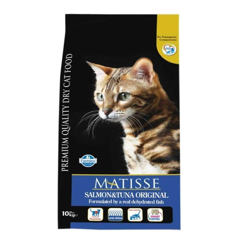 3. **Pet food bowl is anti-slip design**Farmina Matisse Salmon&Tuna - 10kg