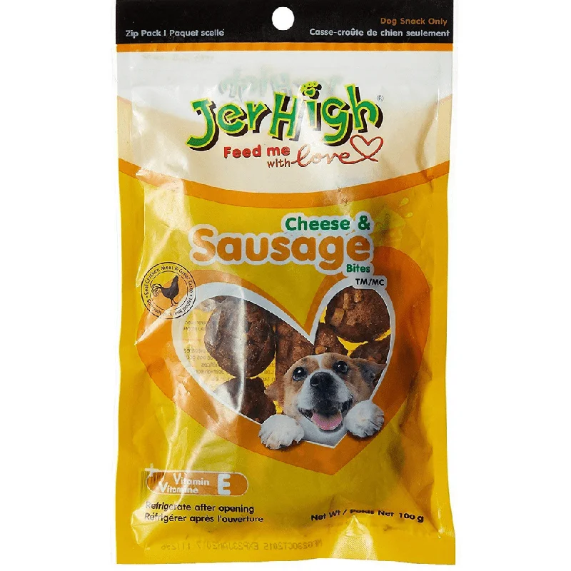 ### General pet accessoriesJerHigh Cheese & Sausage Dog Treats