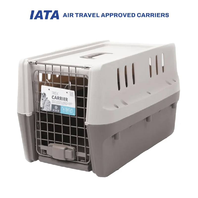 4. **Pet toys are bite-resistant and wear-resistant**M Pets Trek IATA Approved Travel Carrier for Dogs and Cats