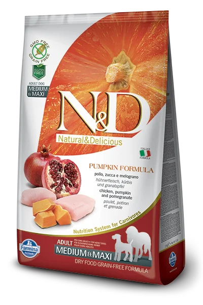 4. **Pet toys are bite-resistant and wear-resistant**Farmina N&D Grain Free Chicken & Pomegranate With Pumpkin Adult Medium & Maxi - 12kg