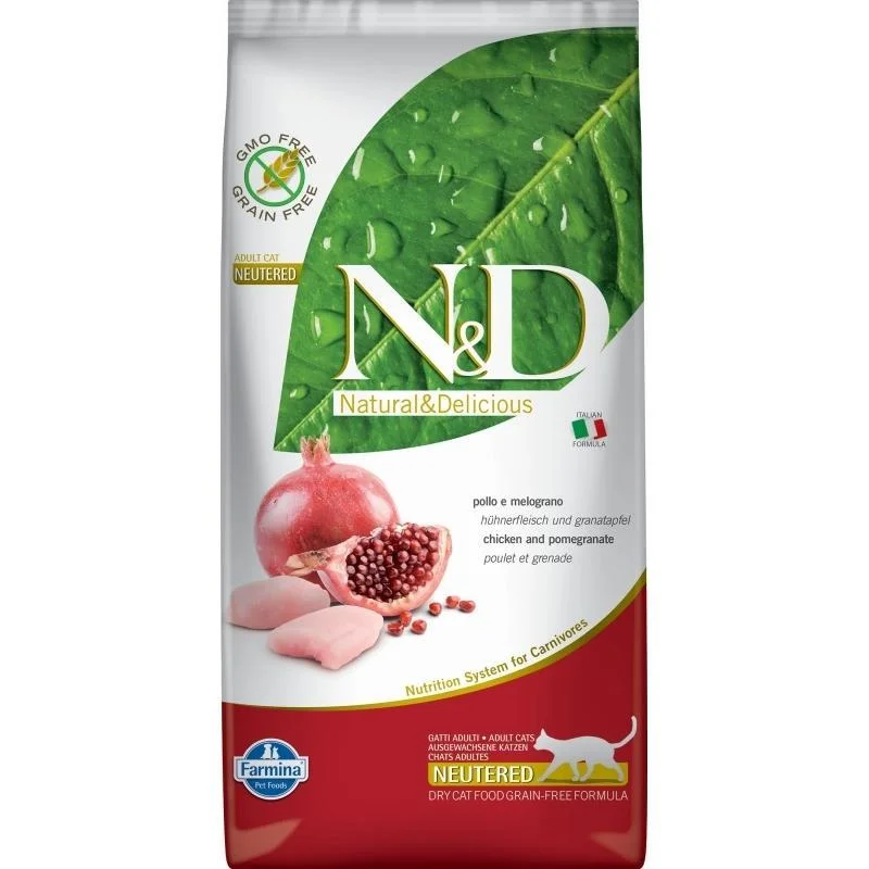 6. **Pet mattress is waterproof and washable**Farmina N&D Grain Free Chicken & Pomegranate Neutered Adult - 5kg