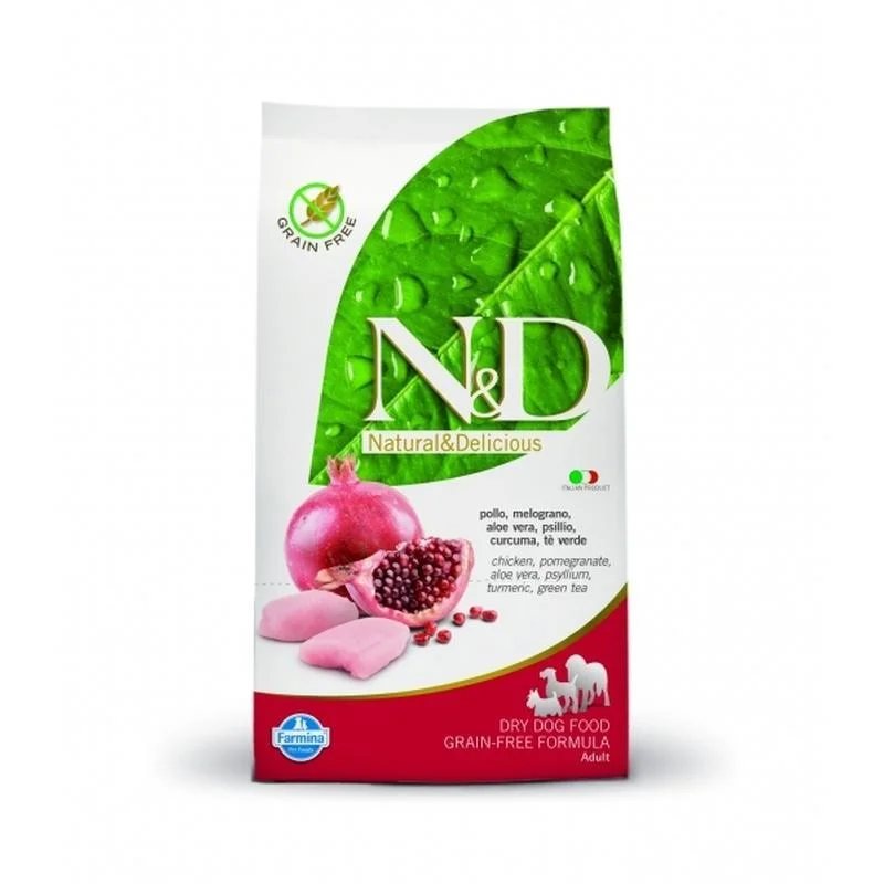 4. **Dog muzzle is breathable**Farmina N&D Grain Free Chicken & Pomegranate Adult Medium - 2,5kg