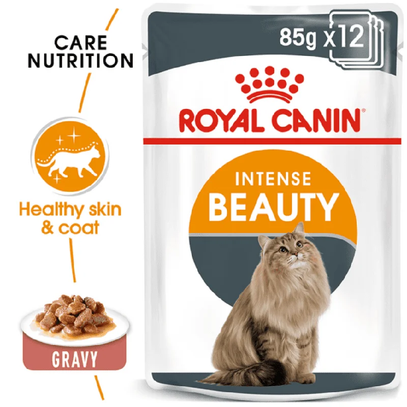 1. **Cat scratching board corrugated paper**Royal Canin Intense Beauty Adult Gravy Cat Wet Food